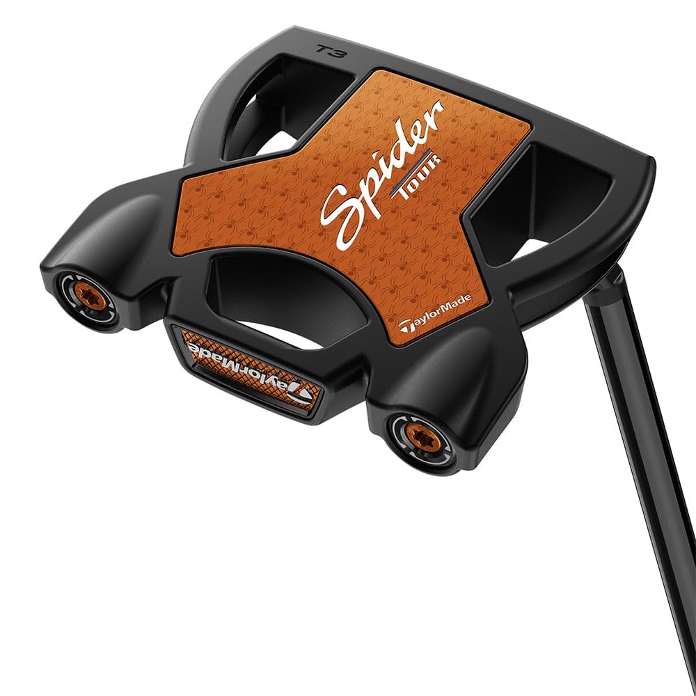 Amazon.com : TaylorMade Golf Spider Tour Black Putter #3 Left Hand